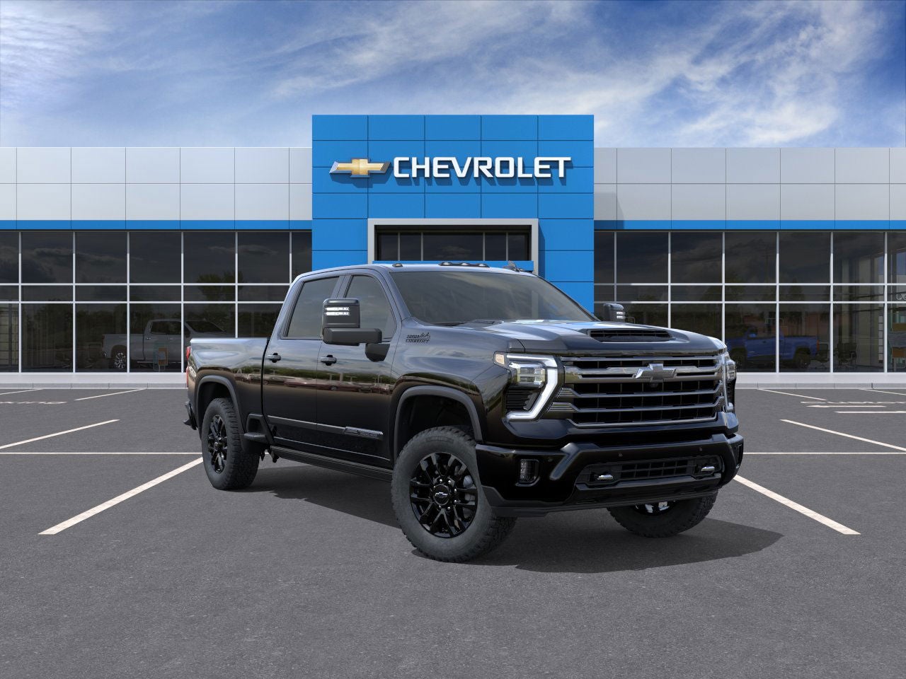2025 Chevrolet Silverado 2500 HD High Country