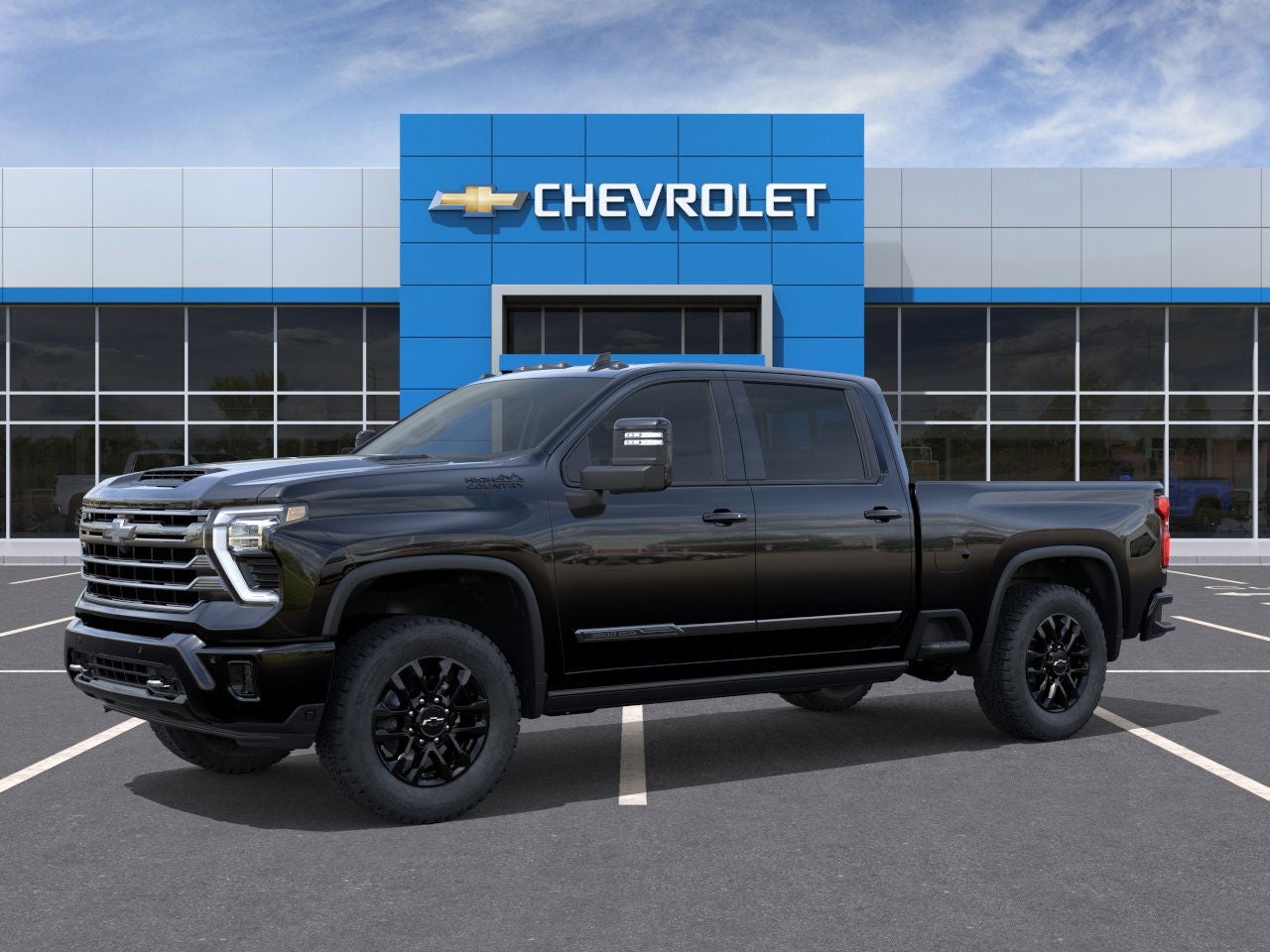 2025 Chevrolet Silverado 2500 HD High Country