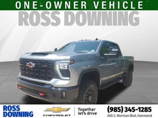 2025 Chevrolet Silverado 2500 HD ZR2