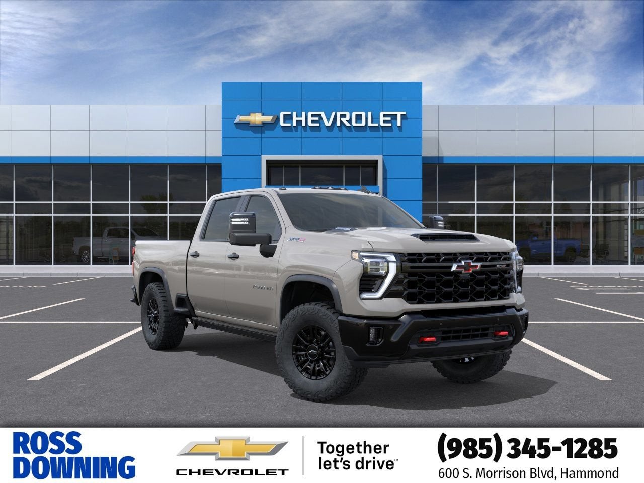 2026 Chevrolet Silverado 2500 HD ZR2