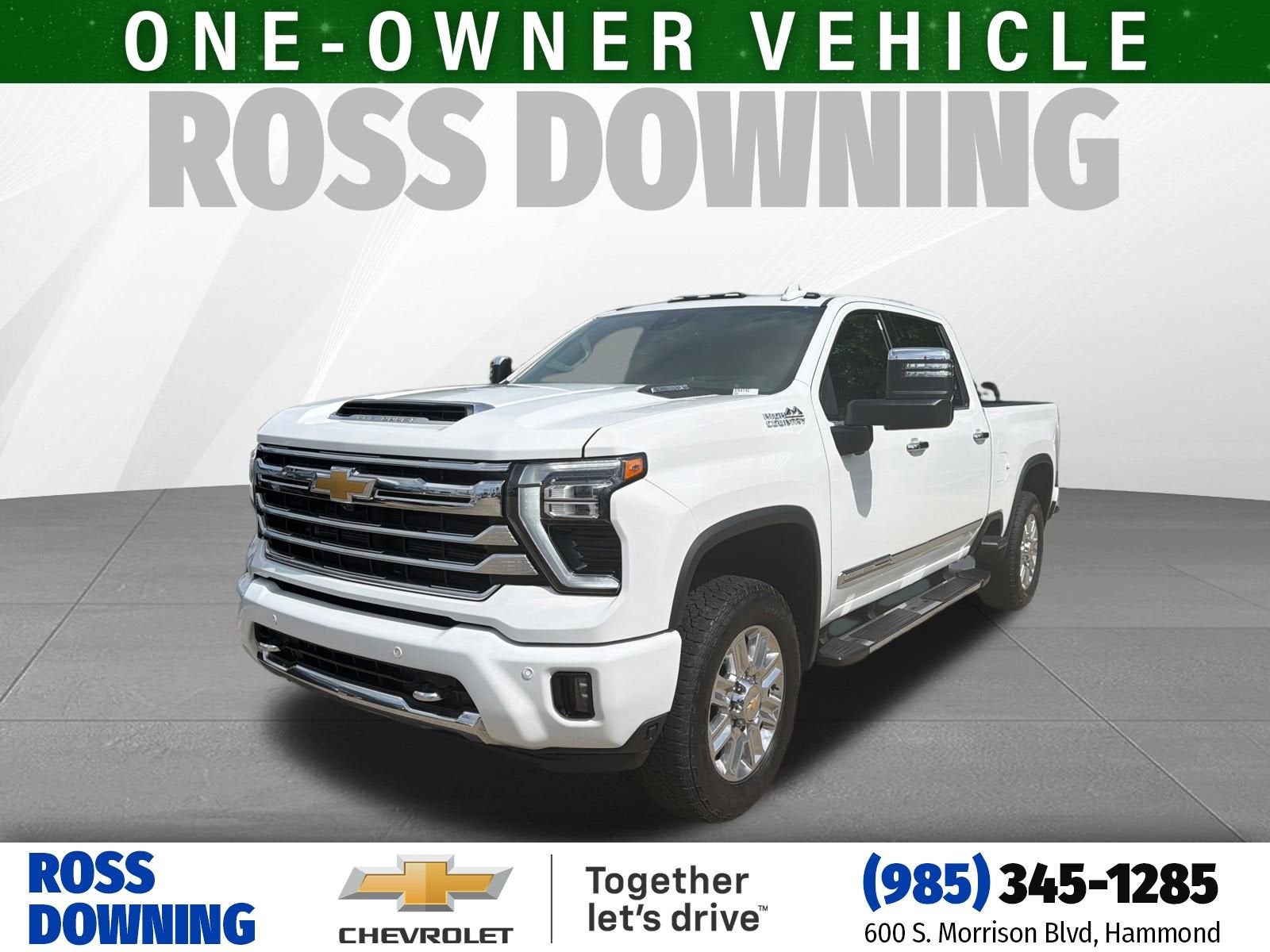 2024 Chevrolet Silverado HD High Country 4WD Crew Cab Standard Box's photo