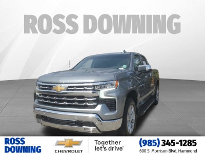 2025 Chevrolet Silverado 1500 LTZ