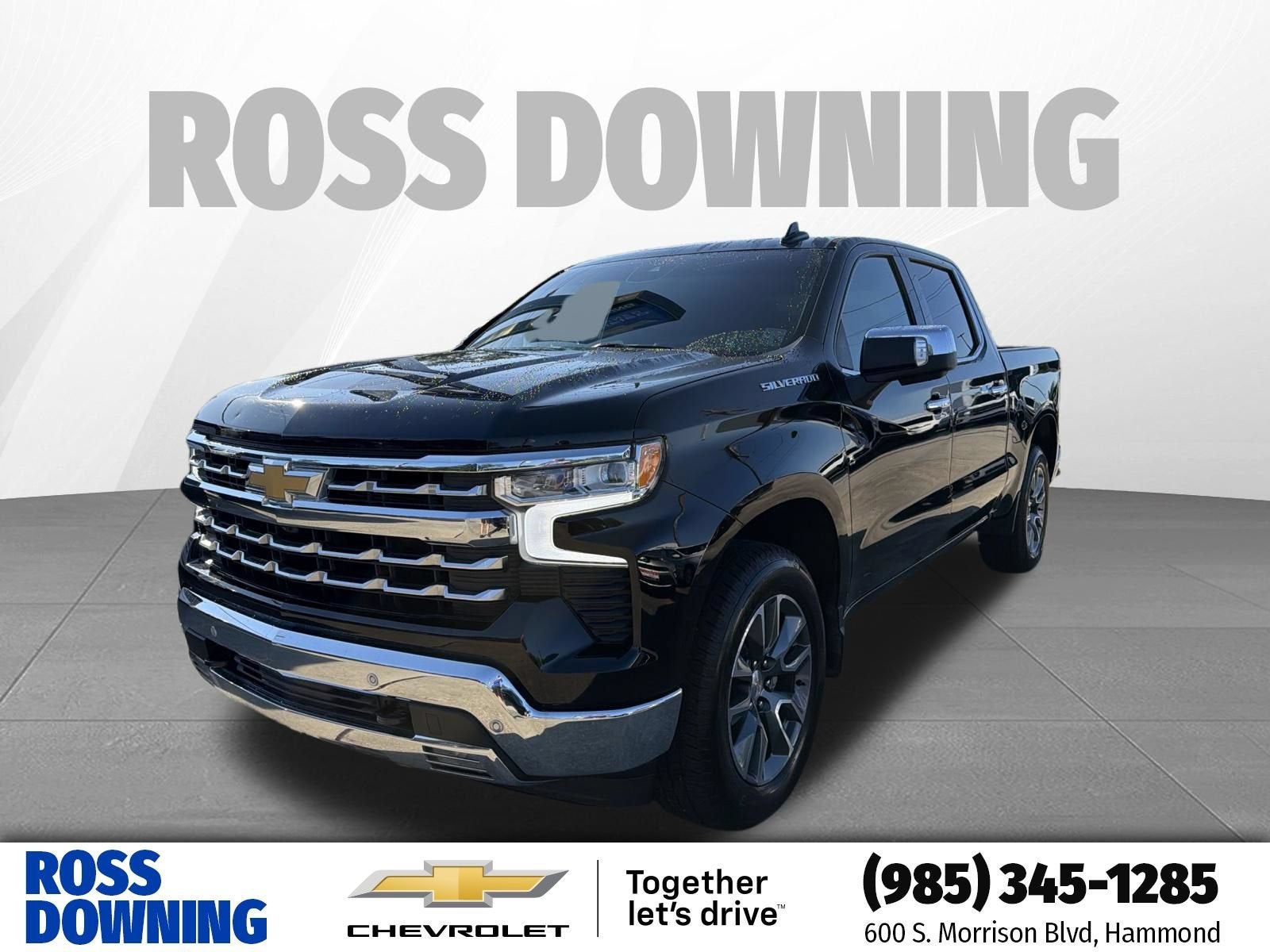 2024 Chevrolet Silverado 1500 LTZ