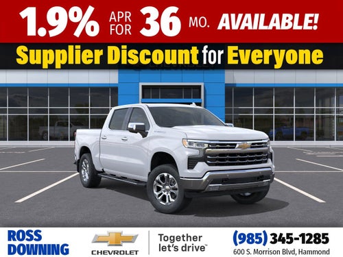 2026 Chevrolet Silverado 1500 LTZ