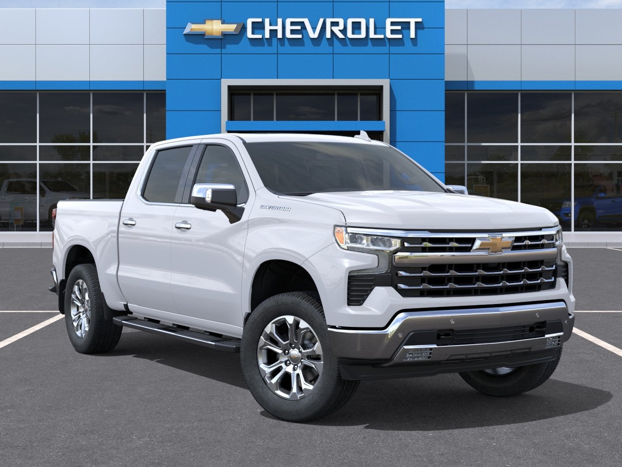 2026 Chevrolet Silverado 1500 LTZ