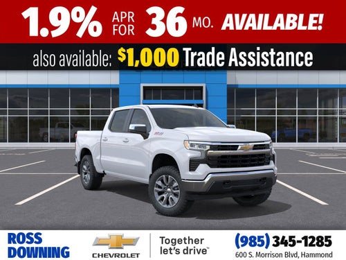 2026 Chevrolet Silverado 1500 LT