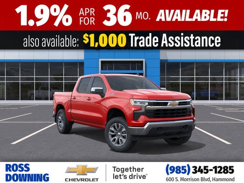 2026 Chevrolet Silverado 1500 LT