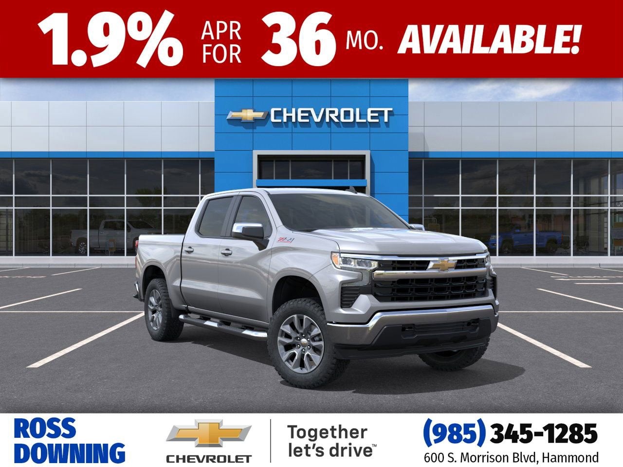 2026 Chevrolet Silverado 1500 LT