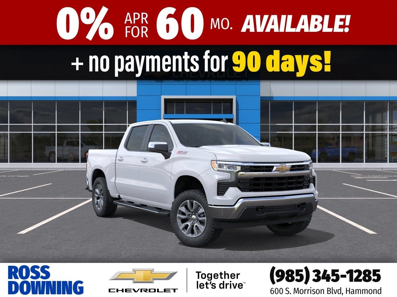 2026 Chevrolet Silverado 1500 LT