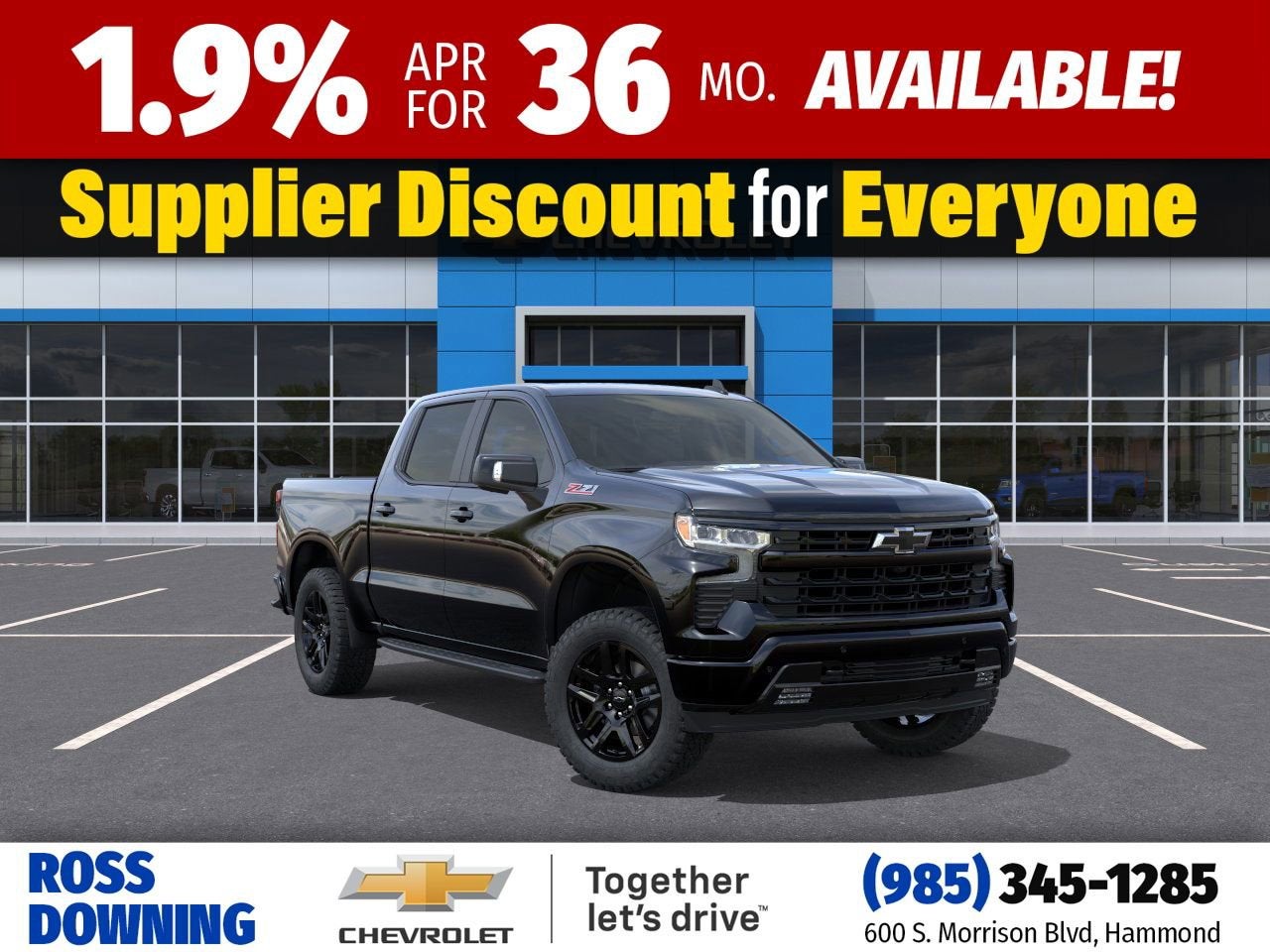 2026 Chevrolet Silverado 1500 RST