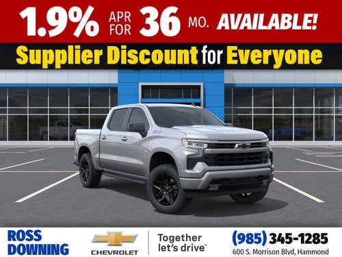 2026 Chevrolet Silverado 1500 RST