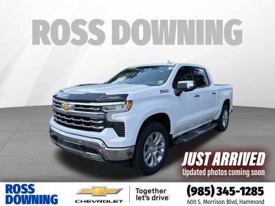 2025 Chevrolet Silverado 1500 LTZ
