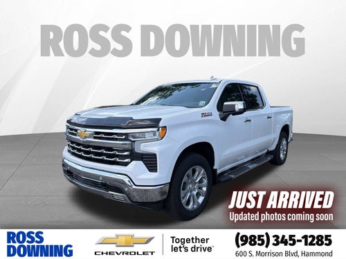 2025 Chevrolet Silverado 1500 LTZ