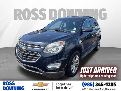 2016 Chevrolet Equinox LT