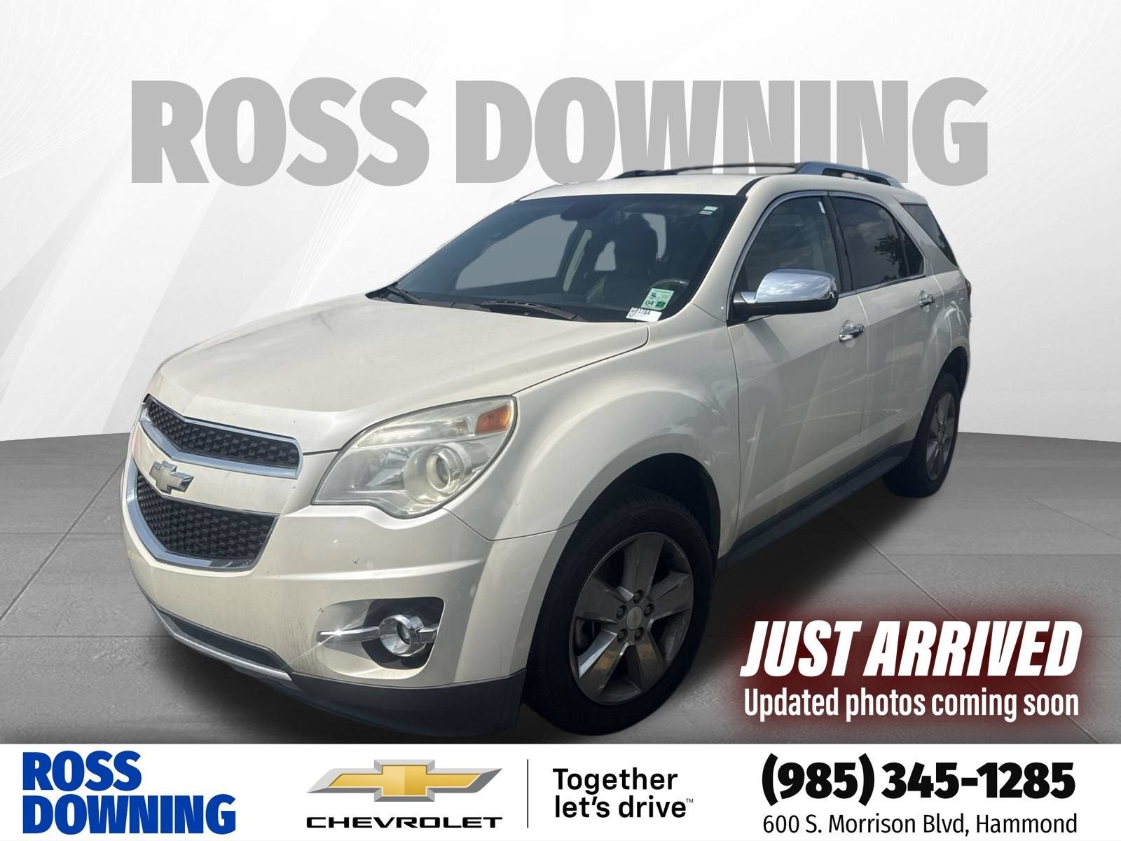 2012 Chevrolet Equinox LTZ