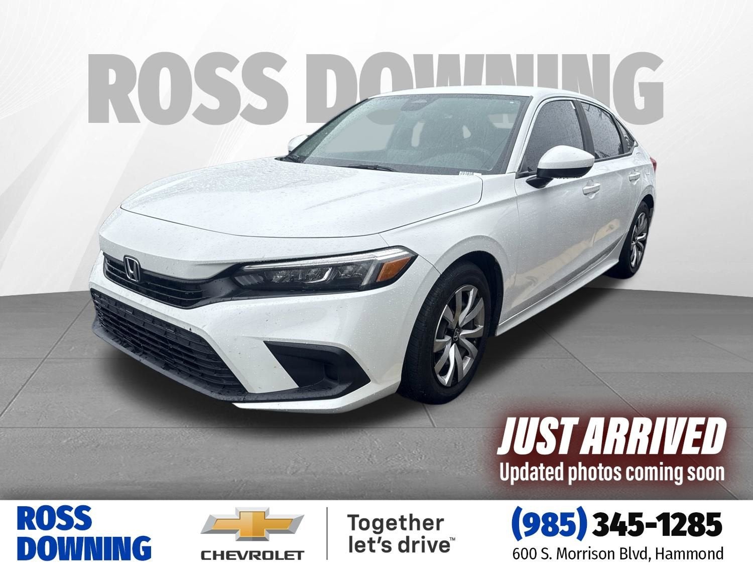 2022 Honda Civic Sedan LX