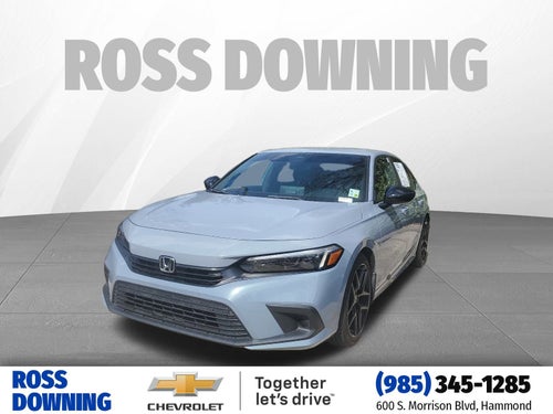 2022 Honda Civic Sedan Sport