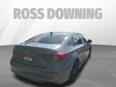 2022 Honda Civic Sedan Sport