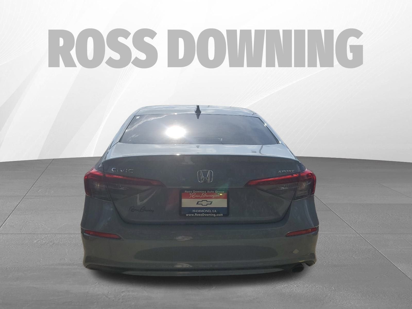 2022 Honda Civic Sedan Sport