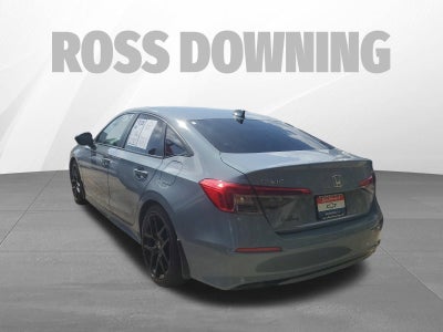 2022 Honda Civic Sedan Sport