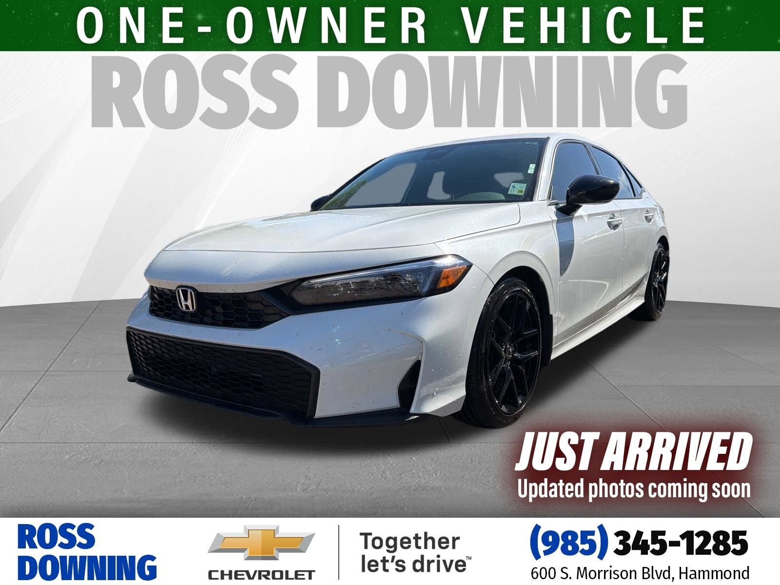 2025 Honda Civic Sedan Sport