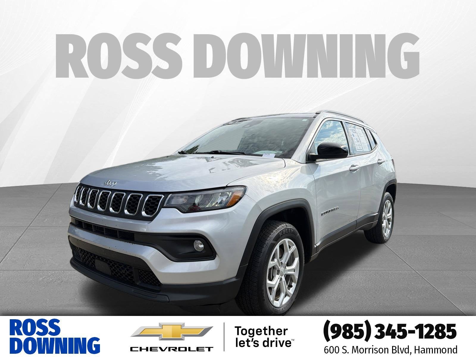 2024 Jeep Compass Latitude
