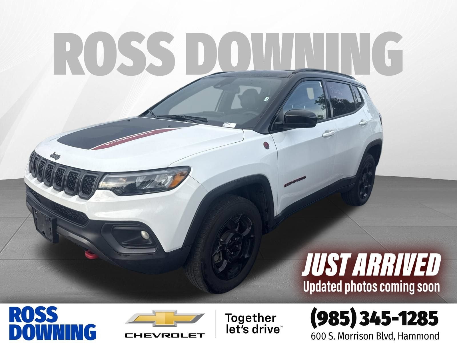 2024 Jeep Compass Trailhawk