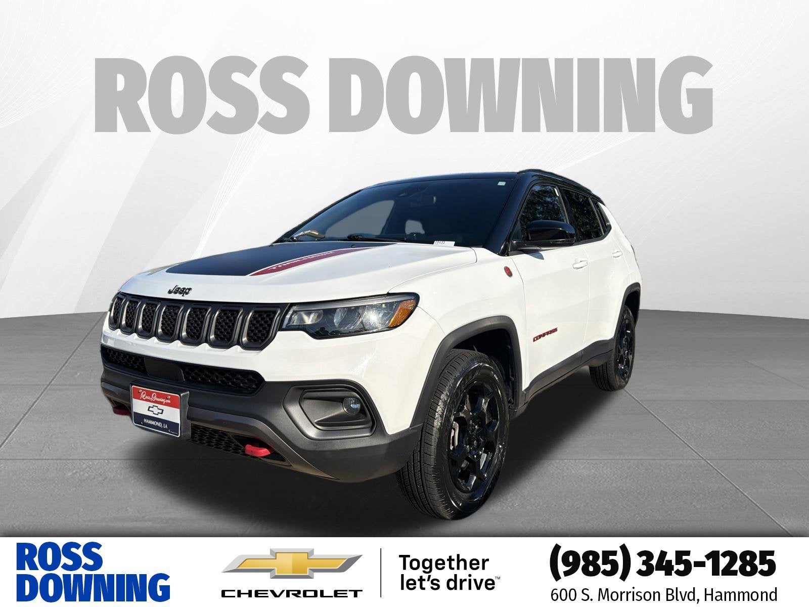 2024 Jeep Compass Trailhawk