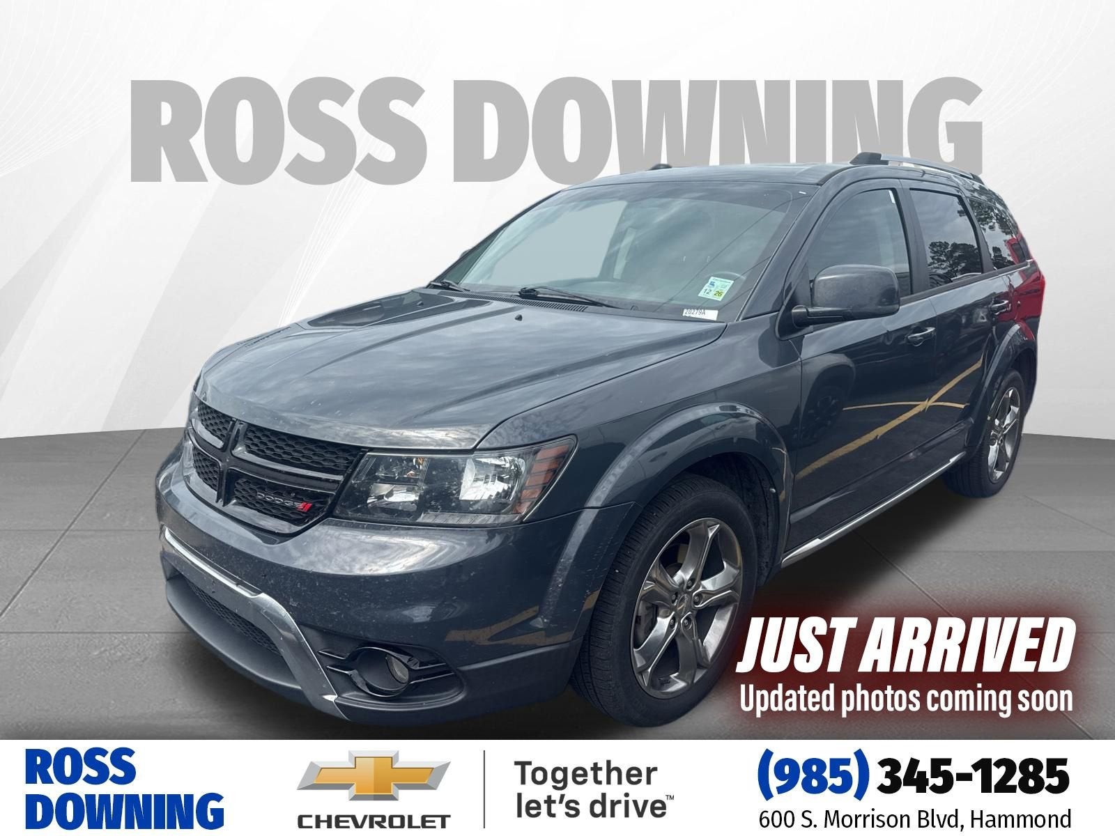 2017 Dodge Journey Crossroad Plus FWD's photo