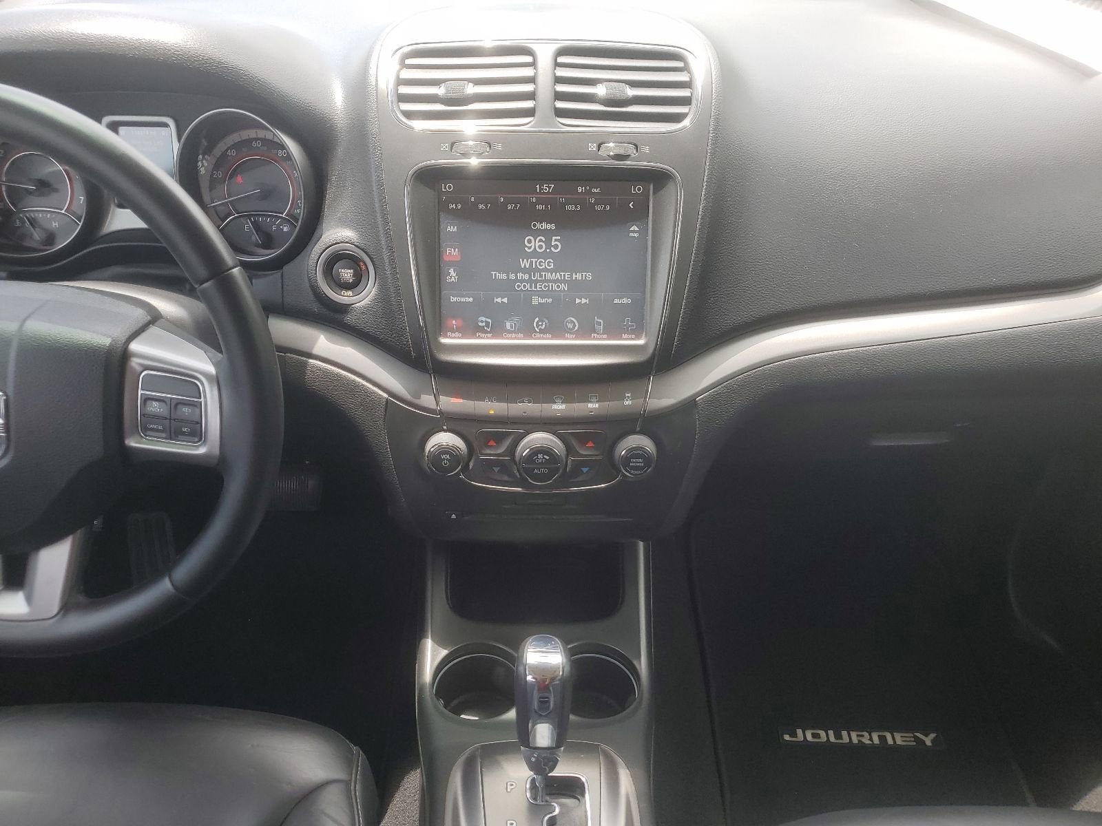 2017 Dodge Journey Crossroad Plus