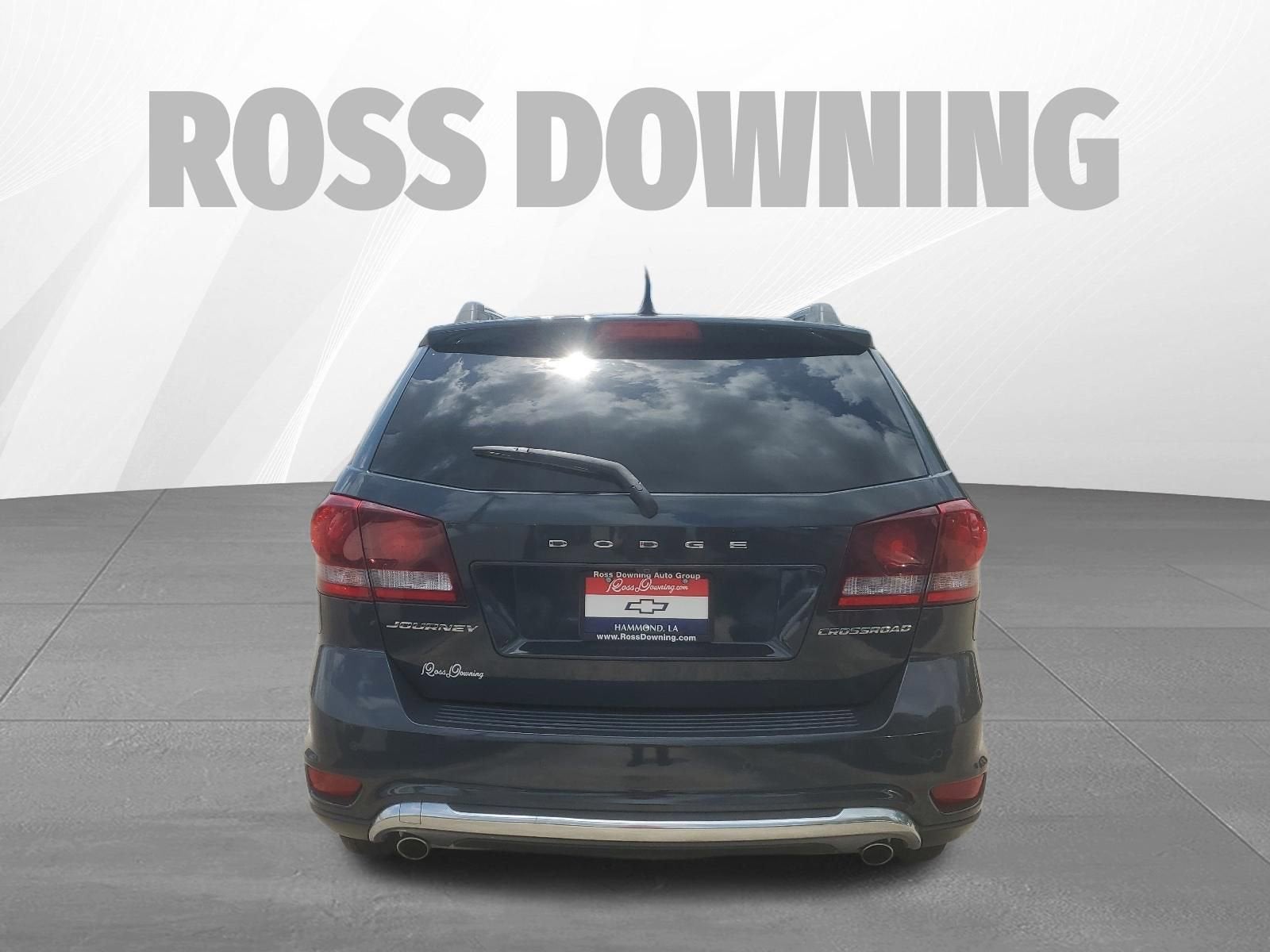 2017 Dodge Journey Crossroad Plus