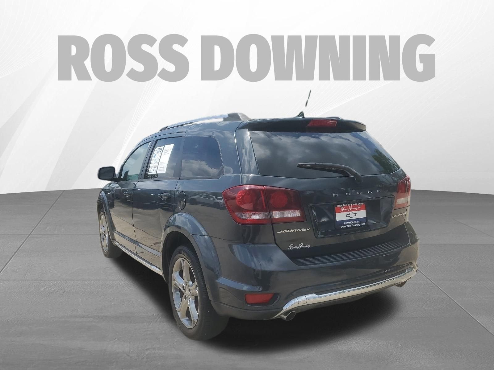 2017 Dodge Journey Crossroad Plus