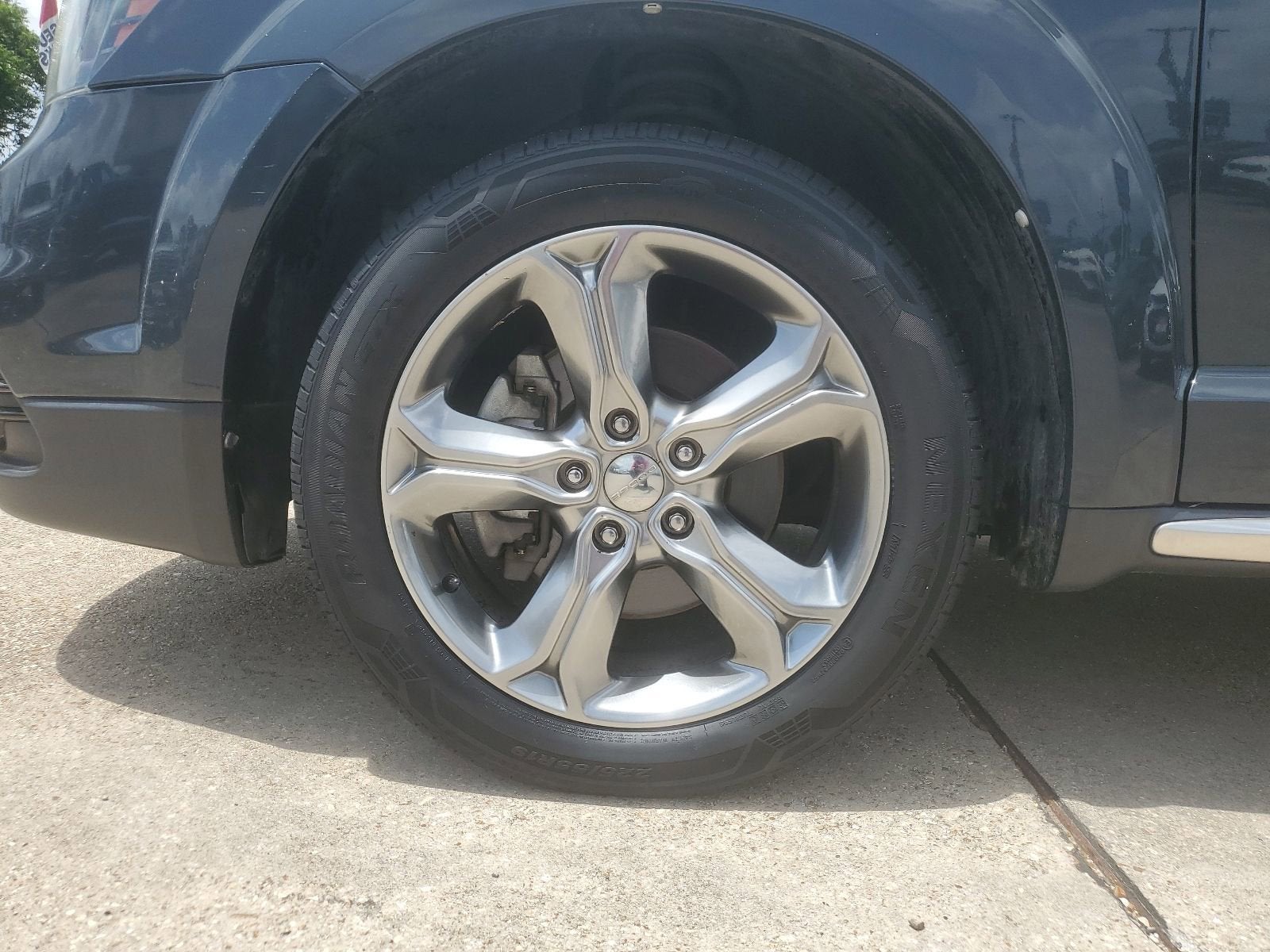 2017 Dodge Journey Crossroad Plus