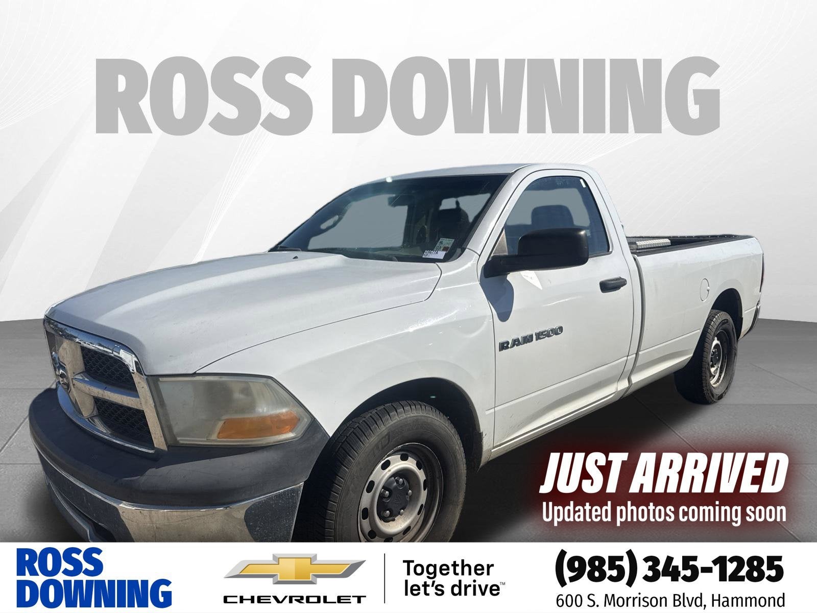 2012 RAM 1500 Pickup ST