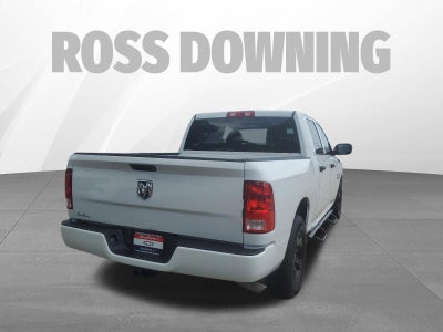 2018 RAM 1500 Express Crew Cab 4x2 5'7" Box