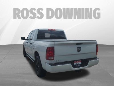2018 RAM 1500 Express Crew Cab 4x2 5'7" Box