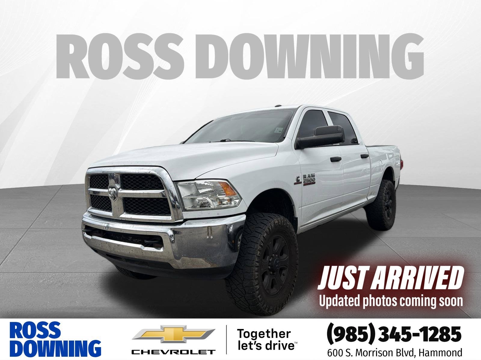 2016 RAM 2500 Pickup
