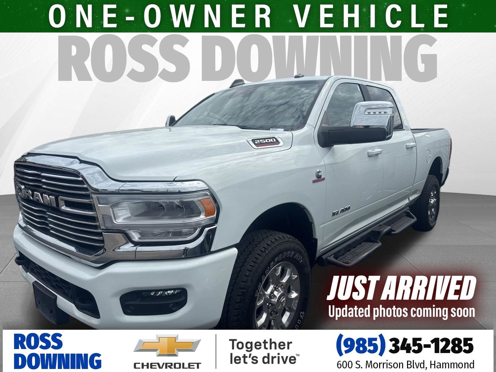 2024 RAM 2500 Laramie 4X4 Crew Cab SWB's photo