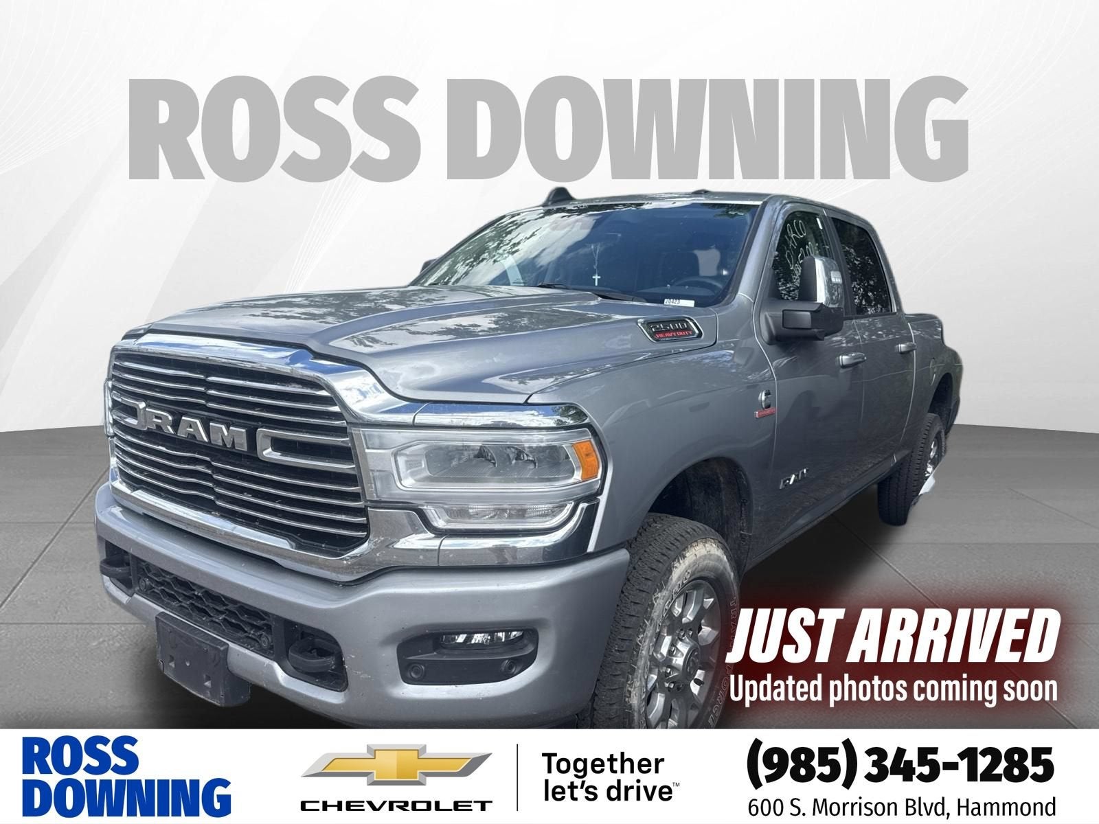 2024 RAM 2500 Laramie