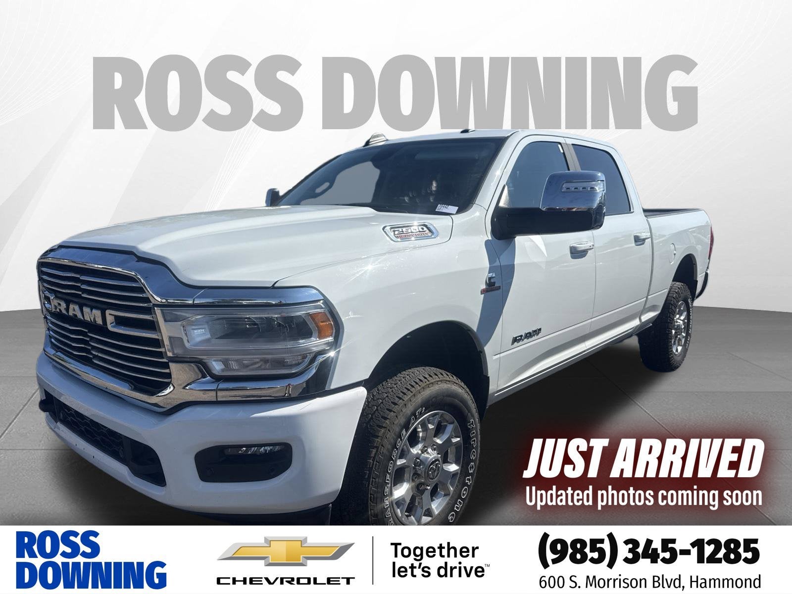 2024 RAM 2500 Laramie