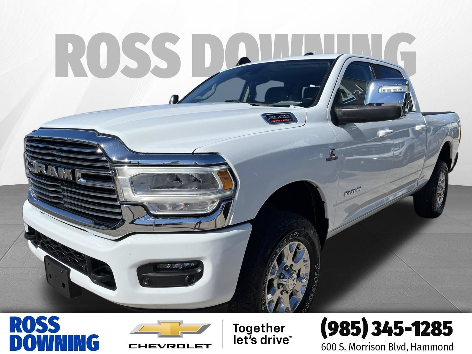 2024 RAM 2500 Laramie