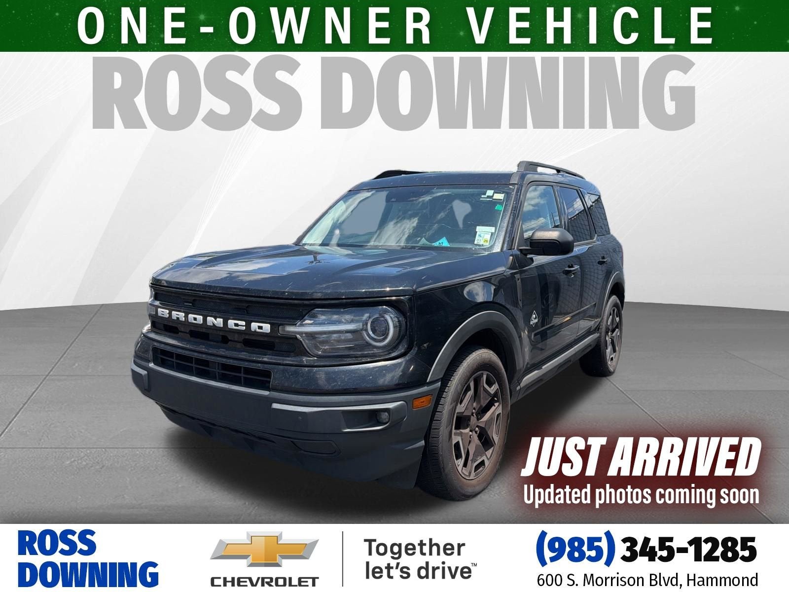 2021 Ford Bronco Sport Outer Banks 4X4's photo