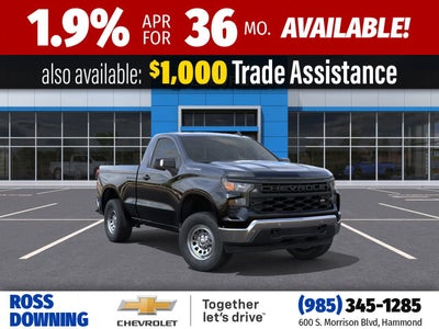 2026 Chevrolet Silverado 1500 WT