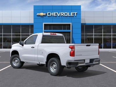 2026 Chevrolet Silverado 1500 WT