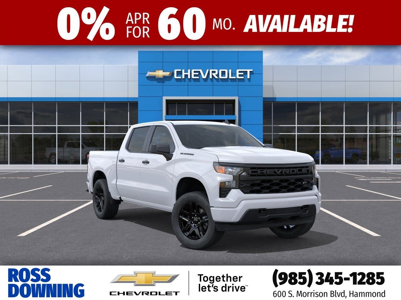 2026 Chevrolet Silverado 1500 Custom Crew Cab Short Box's photo