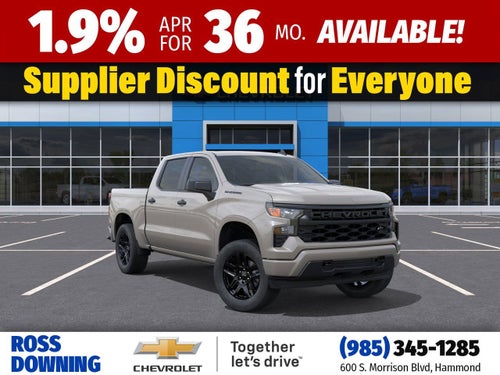 2026 Chevrolet Silverado 1500 Custom