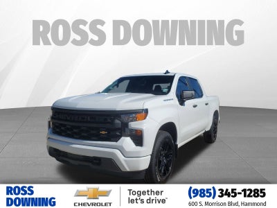 2023 Chevrolet Silverado 1500 Custom