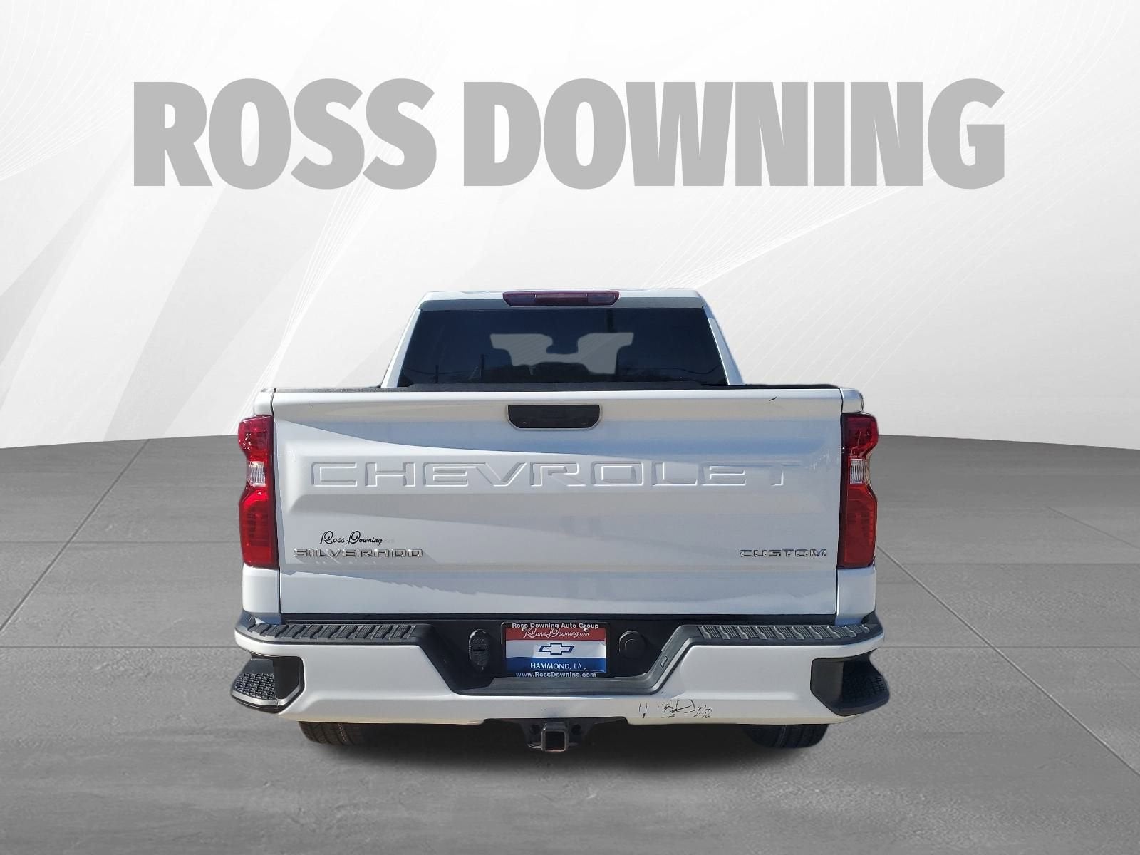 2023 Chevrolet Silverado 1500 Custom