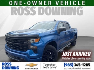 2022 Chevrolet Silverado 1500 Custom