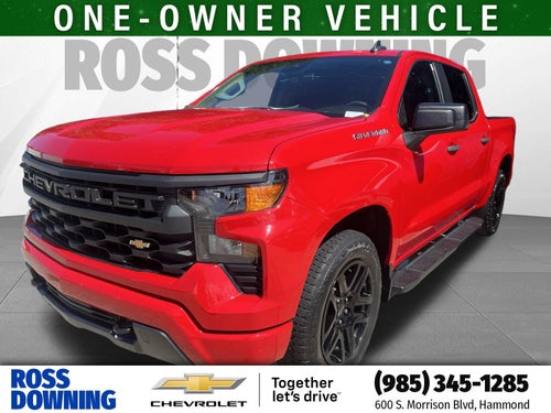 2024 Chevrolet Silverado 1500 Custom